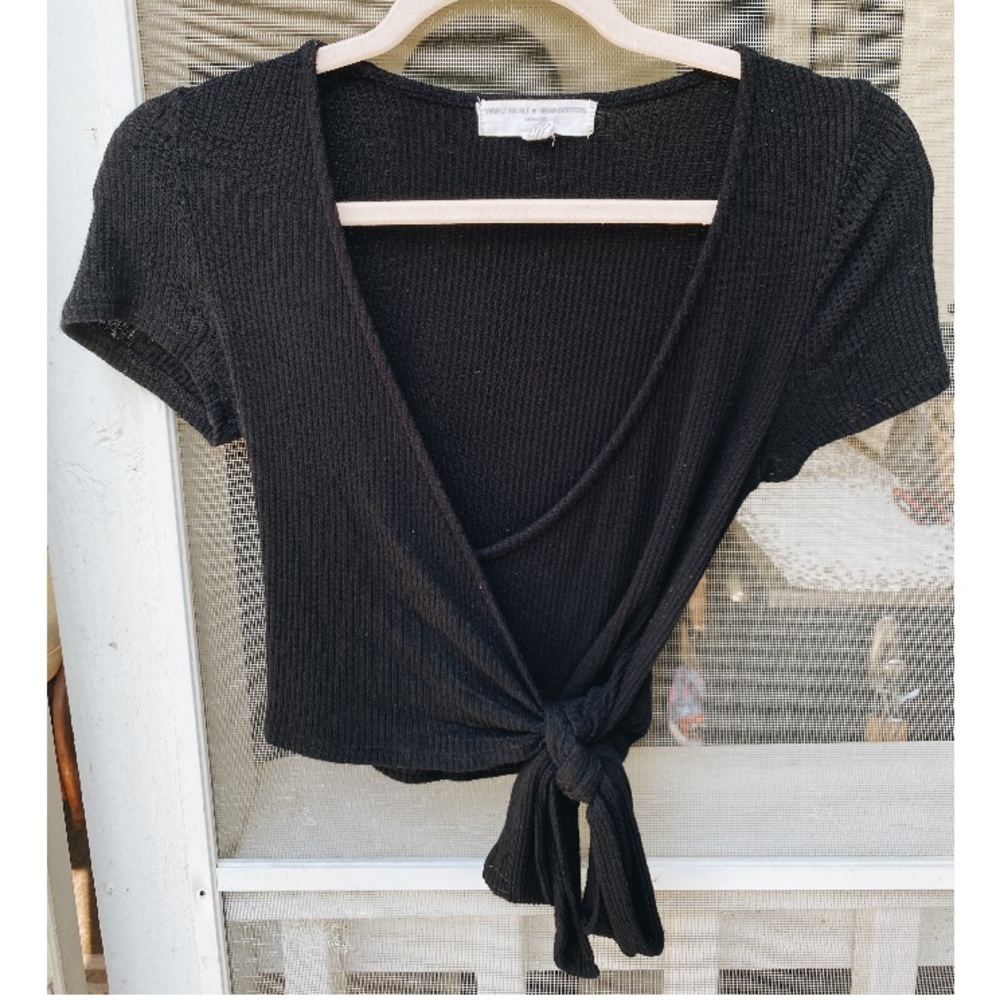 Urban Outfitters Ribbed Crop Top